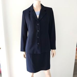 Dress suit (jacket and blazer)..navy color